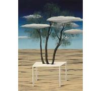 WSJIJY Stampa su Tela Riproduzione di Opere d'Arte Classiche del Surrealismo, Poster E Stampe su Tela, Dipinto da Parete, Immagine per Soggiorno, Quadri 50X70 Cm, Senza Cornice.