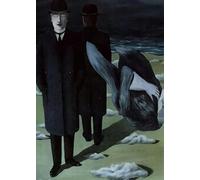 WSJIJY Stampa su Tela Riproduzione di Opere d'Arte Classiche del Surrealismo, Poster E Stampe su Tela, Dipinto da Parete, Immagine per Soggiorno, Quadri 50X70 Cm, Senza Cornice.