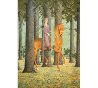 WSJIJY Stampa su Tela Riproduzione di Opere d'Arte Classiche del Surrealismo, Poster E Stampe su Tela, Dipinto da Parete, Immagine per Soggiorno, Quadri 50X70 Cm, Senza Cornice.