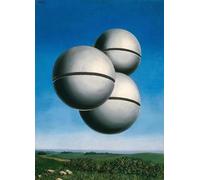 WSJIJY Stampa su Tela Riproduzione di Opere d'Arte Classiche del Surrealismo, Poster E Stampe su Tela, Dipinto da Parete, Immagine per Soggiorno, Quadri 50X70 Cm, Senza Cornice.