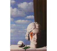 WSJIJY Stampa su Tela Riproduzione di Opere d'Arte Classiche del Surrealismo, Poster E Stampe su Tela, Dipinto da Parete, Immagine per Soggiorno, Quadri 50X70 Cm, Senza Cornice.