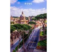 WSJIJY Stampa su Tela Roma, Italia, Città del Vaticano, Poster di Viaggio, Colosseo, Architettura Antica, Stampa su Tela, Quadro da Parete, Decorazione Moderna per Ufficio, 60X90 Cm, Senza Cornice.