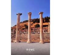 WSJIJY Stampa su Tela Roma, Italia, Città del Vaticano, Poster di Viaggio, Colosseo, Architettura Antica, Stampa su Tela, Quadro da Parete, Decorazione Moderna per Ufficio, 50X70 Cm, Senza Cornice.