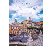 WSJIJY Stampa su Tela Roma, Italia, Città del Vaticano, Poster di Viaggio, Colosseo, Architettura Antica, Stampa su Tela, Quadro da Parete, Decorazione Moderna per Ufficio, 15X20 Cm, Senza Cornice.