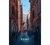 WSJIJY Stampa su Tela Roma, Italia, Città del Vaticano, Poster di Viaggio, Colosseo, Architettura Antica, Stampa su Tela, Quadro da Parete, Decorazione Moderna per Ufficio, 30X45 Cm, Senza Cornice.