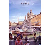 WSJIJY Stampa su Tela Roma, Italia, Città del Vaticano, Poster di Viaggio, Colosseo, Architettura Antica, Stampa su Tela, Quadro da Parete, Decorazione Moderna per Ufficio, 60X90 Cm, Senza Cornice.