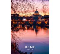 WSJIJY Stampa su Tela Roma, Italia, Città del Vaticano, Poster di Viaggio, Colosseo, Architettura Antica, Stampa su Tela, Quadro da Parete, Decorazione Moderna per Ufficio, 45X60 Cm, Senza Cornice.
