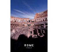 WSJIJY Stampa su Tela Roma, Italia, Città del Vaticano, Poster di Viaggio, Colosseo, Architettura Antica, Stampa su Tela, Quadro da Parete, Decorazione Moderna per Ufficio, 60X90 Cm, Senza Cornice.