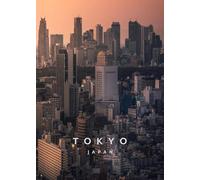 WSJIJY Stampa su Tela Tokyo Giappone City Pop Kyoto Poster Kyushu City Street Ise Meoto IWA Matsuri Pittura Arte Murale Decorazione per La Casa 60X90Cm Senza Cornice