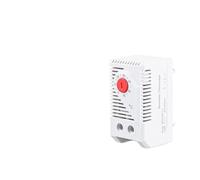 WSJMWKW 1 pz 0-60'C KTO011 KTS011 DIN Rail Mini Termostato bimetallico Compatto Regolatore di Temperatura Meccanico Normale Aperto Chiuso ZRO011(KTO011)