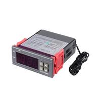 WSJMWKW 1 pz Stc1000 LED Digital Regolatore di Temperatura Riscaldamento Raffreddamento Regolatore 12v/24v/110v/220v Termostato for Incubatrice con Sensore Ntc(STC-1000 DC24V)