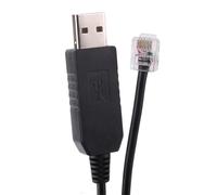 WSJMWKW Cavo di comunicazione collegamento PC for comando manuale FT231XS USB RS232 da seriale a RJ11 6P6C Aggiornamento firmware