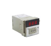 WSJMWKW E5C4 Regolatore di Temperatura Intelligente da 0-399 Gradi con Base del Forno Regolare Il Montaggio Regolatore di codice con Presa relè AC220V(with Socket)