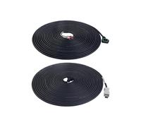 WSJMWKW Kit di cavi motore ed encoder da 10 m con connettori for servomotore serie A6 a 17 bit con freno