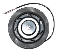 WSJMWKW Ventilatore a turbina CC YDH190-DC con velocità regolabile e ampio volume d'aria(YDH190-45D2A1 24V)