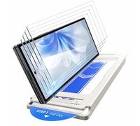 WSKEN 4 pezzi per Samsung Galaxy Z Fold 7 per vetro temperato - [Auto Dust Elimination] Full Screen 9H infrangibile militare, pellicola protettiva HD trasparente, anti-impronte, senza bolle