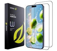 WSKEN Pellicola protettiva per iPhone 17 Pro - [AR Original Visual] [antiriflesso e antiriflesso] Custodia in vetro temperato 9H+, infrangibile, anti-impronte, antigraffio, senza bolle, confezione da