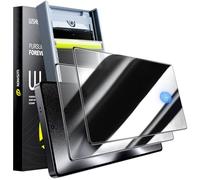 WSKEN Pellicola protettiva per Samsung Galaxy S25 Ultra Privacy - [24° anti-spia] [0.02s sblocco impronte digitali] [rimozione automatica della polvere] [zero bolle] top durevole 9H+ custodia in vetro