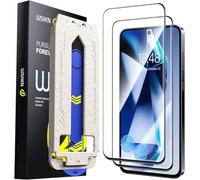 WSKEN Per Google Pixel 10/10 Pro per vetro temperato - [È quasi invisibile] [Eliminazione automatica Dust Elimination] Full Screen 9H militare, pellicola protettiva HD trasparente, anti-impronte