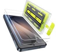 WSKEN Per Samsung Galaxy S26 in vetro temperato - [adatto per impronte digitali] 9H + infrangibile vetro di sicurezza militare, copertura completa quasi invisibile, anti-impronte, senza bolle