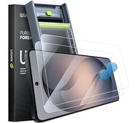 WSKEN Per Samsung Galaxy S26 Plus/S26+, pellicola protettiva in vetro temperato - [installazione senza bolle] [0.02S per sbloccare le impronte digitali] Top 9H + infrangibile, vetro protettivo, 2