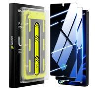 WSKEN Per Samsung Galaxy S26+/S26 Plus, pellicola protettiva in vetro temperato, protezione privacy 9H + protezione militare, anti-impronte digitali, 0 bolle, quasi invisibile