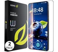 WSKEN Per Samsung Galaxy S26 Ultra per vetro temperato AR originale - [Anti Riflessione] ultra trasparente 9H + pellicola protettiva in vetro di sicurezza militare, antiriflesso, anti-bolle