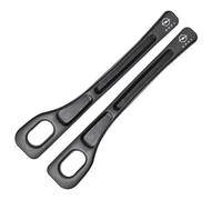WSLZMM 2 Pezzi Riempitivo per Sedili Auto per Opel Cascada 2013-2019,Gap Filler Pad Riempitivi per Seggiolino Sedile Striscia a Prova di Perdite sul Lato del Sedile Accessori