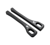 WSLZMM 2 Pezzi Riempitivo per Sedili Auto per Peugeot 208 2019-2023,Gap Filler Pad Riempitivi per Seggiolino Sedile Striscia a Prova di Perdite sul Lato del Sedile Accessori,A