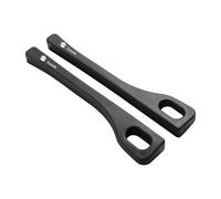 WSLZMM 2 Pezzi Riempitivo per Sedili Auto per Suzuki S-Cross 2014-2025,Gap Filler Pad Riempitivi per Seggiolino Sedile Striscia a Prova di Perdite sul Lato del Sedile Accessori,B
