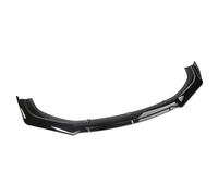 WSLZMM Spoiler Anteriore per BMW X1 E84 2009-2015, Auto Spoiler Frontali Paraurti Lip Splitter Labbro Paraurti Anteriore Spoiler Canard Protector Accessori Auto,A-Black