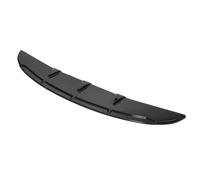 WSLZMM Spoiler Anteriore per BMW X3 F25 2011-2017, Auto Spoiler Frontali Paraurti Lip Splitter Labbro Paraurti Anteriore Spoiler Canard Protector Accessori Auto,A-Black