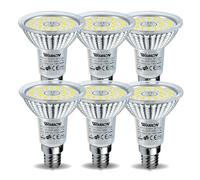 WSMCN E14 Lampadine LED, Luce Bianca Fredda 6000K, 6.5W Equivalenti a Lampadine Alogene da 100W, 770LM Non Dimmerabile R50 Spotlight Senza sfarfallio, Angolo a Fascio 120° Faretti, Confezione da 6