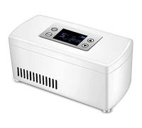 WSMYGS Contenitore per frigorifero per insulina Dispositivo di raffreddamento portatile per insulina, dispositivo di raffreddamento per insulina, dispositivo di raffreddamento per insulina, termost