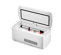 WSMYGS Contenitore per frigorifero per insulina Thermos da 2-8 ℃ Contenitore per refrigerazione portatile per auto Frigo per dispositivo di raffreddamento per insulina da viaggio, frigorifero per d