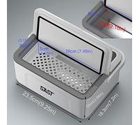 WSMYGS Frigo per insulina Contenitore per frigorifero e dispositivo di raffreddamento per insulina per auto, piccola custodia per frigorifero Frigorifero portatile per insulina da viaggio, organizz