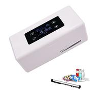 WSMYGS Frigo per insulina Contenitore per insulina 2-8 ℃ Frigorifero per diabetici Custodia da viaggio Scatola di raffreddamento costante intelligente Frigo silenzioso per campeggio RV, Dispositivo