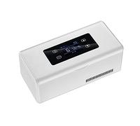 WSMYGS Frigo per insulina Frigoriferi e frigorifero per insulina, frigorifero a temperatura costante 2-8 ℃, raffreddamento 8 ore, per auto, viaggi, frigorifero per insulina