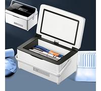 WSMYGS Frigo per insulina Frigoriferi Frigorifero e dispositivo di raffreddamento per insulina, frigorifero portatile, custodia da viaggio per dispositivo di raffreddamento per insulina portatile D