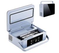 WSMYGS Frigo per insulina Frigorifero portatile Frigo per insulina, frigorifero per viaggi, frigorifero per insulina Scatola refrigerata per mantenere il diabete più fresco Raffreddatore per insuli