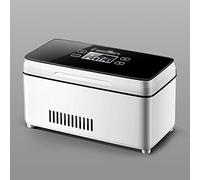 WSMYGS Frigorifero per insulina, scatola refrigerata, frigorifero per insulina, conservazione 0-18 ℃ regolabile per viaggi, casa, custodia per auto portatile frigorifero per insulina