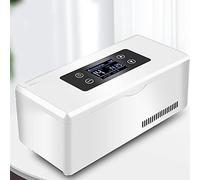WSMYGS Scatola frigo per insulina Scatola refrigerata per dispositivo di raffreddamento per insulina, Scatola di conservazione frigorifera portatile per insulina per mantenere il diabete più fresco