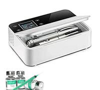 WSMYGS Scatola frigo per insulina Scatola refrigerata per insulina, custodia da viaggio refrigerata per auto portatile con display a LED che mantiene il raffreddamento a 2-8 ℃ per organizer per dia