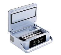 WSMYGS Scatola frigo per insulina Scatola refrigerata per insulina - Scatola frigorifera portatile per insulina Display a LED 0-18 ℃ Reefer Cooler da viaggio per mantenere il diabete più fresco cir