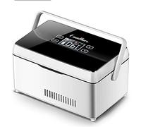 WSMYGS Scatola frigo per insulina Scatola refrigerata per insulina Scatola refrigerata per insulina, scatole frigorifere Reefer portatile per viaggi Reefer a temperatura costante Display LCD ricari