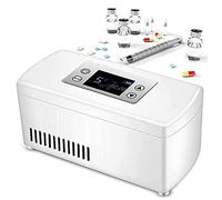 WSMYGS Scatola frigo per insulina Scatola refrigerata per insulina, Scatola refrigerata per insulina portatile Scatola refrigerata per insulina da esterno Scatola da viaggio, per farmaci per il dia