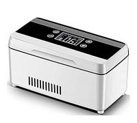 WSMYGS Scatola frigo per insulina Scatola refrigerata per insulina Scatola refrigerata portatile per insulina 2-8 ℃ Custodia da viaggio Reefer Cooler Refrigerato a temperatura costante, senza batte