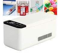 WSMYGS Scatola frigo per insulina Scatola refrigerata portatile per insulina, custodia per il trasporto di fiale di insulina per diabetici da 2~8 ℃ Frigorifero portatile, dis
