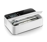 WSMYGS Scatola frigo per insulina Scatola refrigerata portatile per refrigeratore per insulina, frigorifero con display a LED Reefer 2-8°C per auto, viaggi, frigorifero per insulina domestica