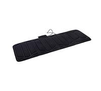 WSN Sedile Massaggiante Shiatsu,Cuscino vibrante per massaggio a 10 motori con 2 cuscinetti riscaldanti per massaggiatore completo per il sollievo dal mal di schiena